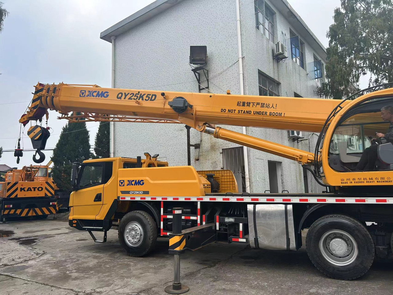 Alle terrein kraan XCMG Crane QY25K: afbeelding 7