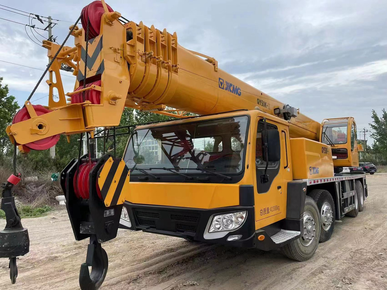 XCMG Crane QY50K - Kraan: afbeelding 4 XCMG Crane QY50K - Kraan: afbeelding 4