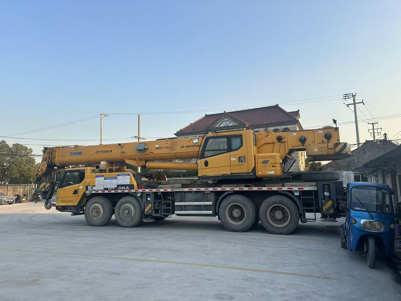 XCMG Crane QY50KA - Kraan: afbeelding 3 XCMG Crane QY50KA - Kraan: afbeelding 3