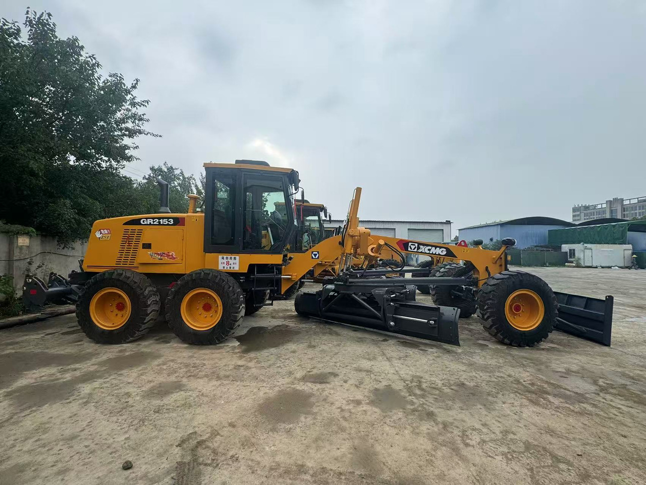 XCMG GR2153 Grader - Grader: afbeelding 3 XCMG GR2153 Grader - Grader: afbeelding 3