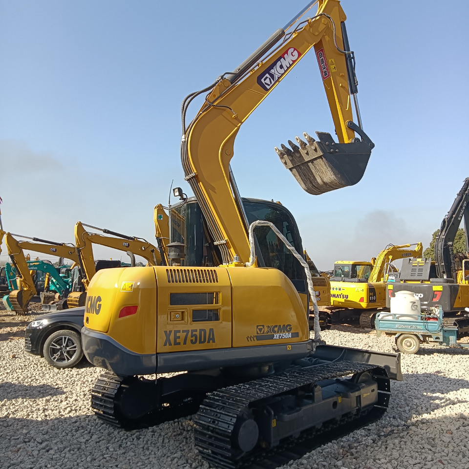 XCMG XE75DA - Rupsgraafmachine: afbeelding 5 XCMG XE75DA - Rupsgraafmachine: afbeelding 5