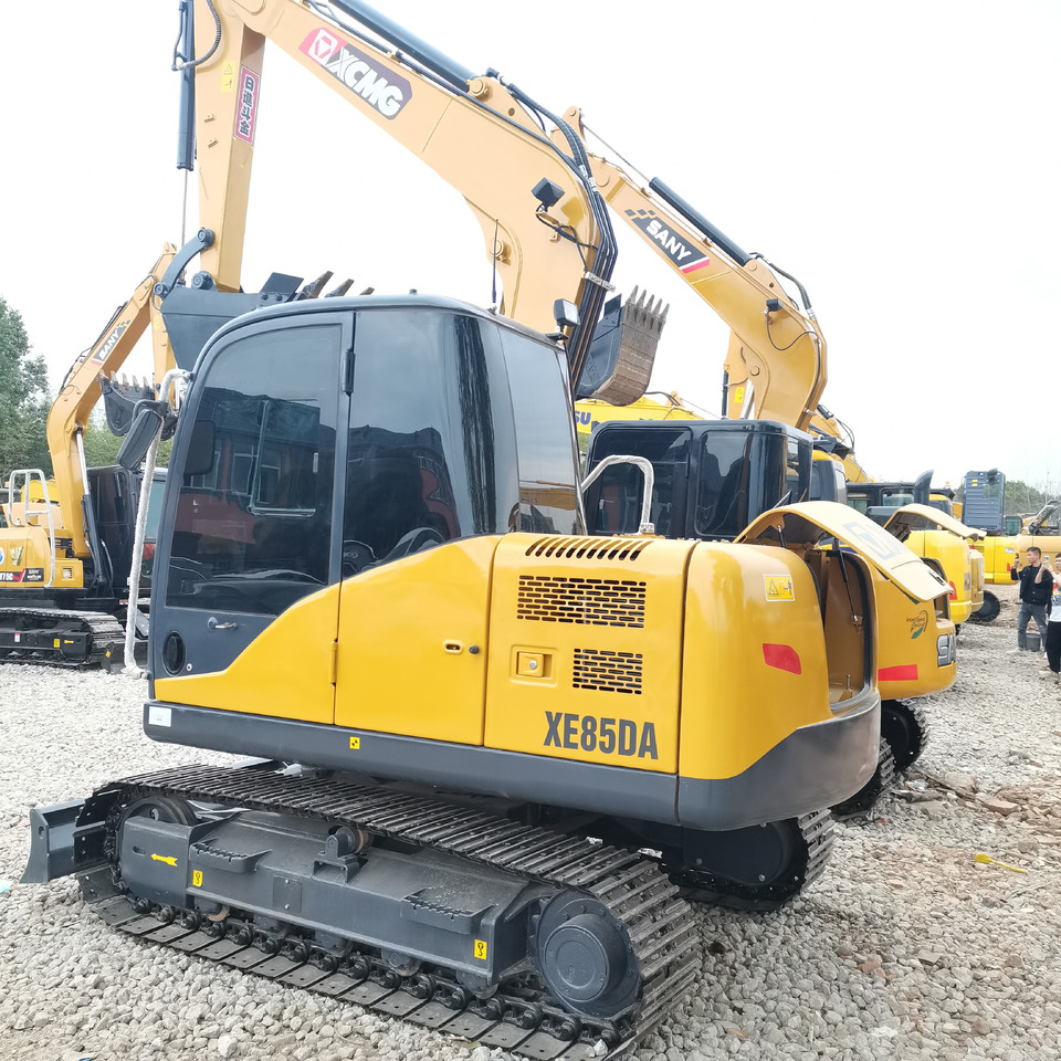 XCMG XE85DA - Rupsgraafmachine: afbeelding 3 XCMG XE85DA - Rupsgraafmachine: afbeelding 3
