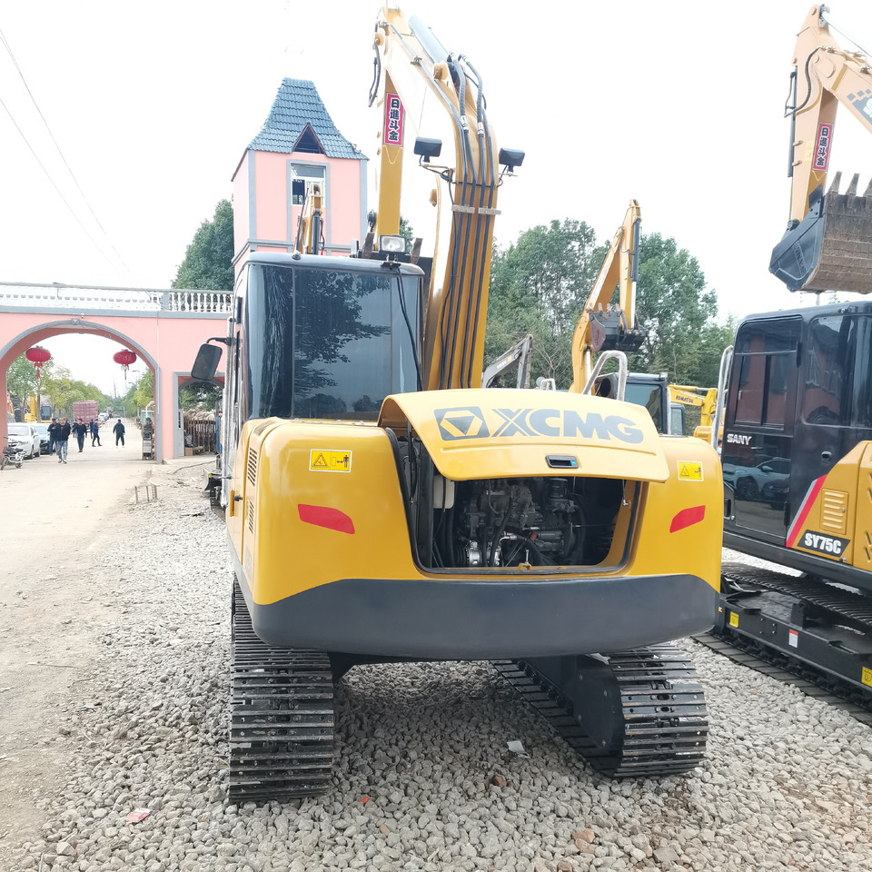 XCMG XE85DA - Rupsgraafmachine: afbeelding 4 XCMG XE85DA - Rupsgraafmachine: afbeelding 4