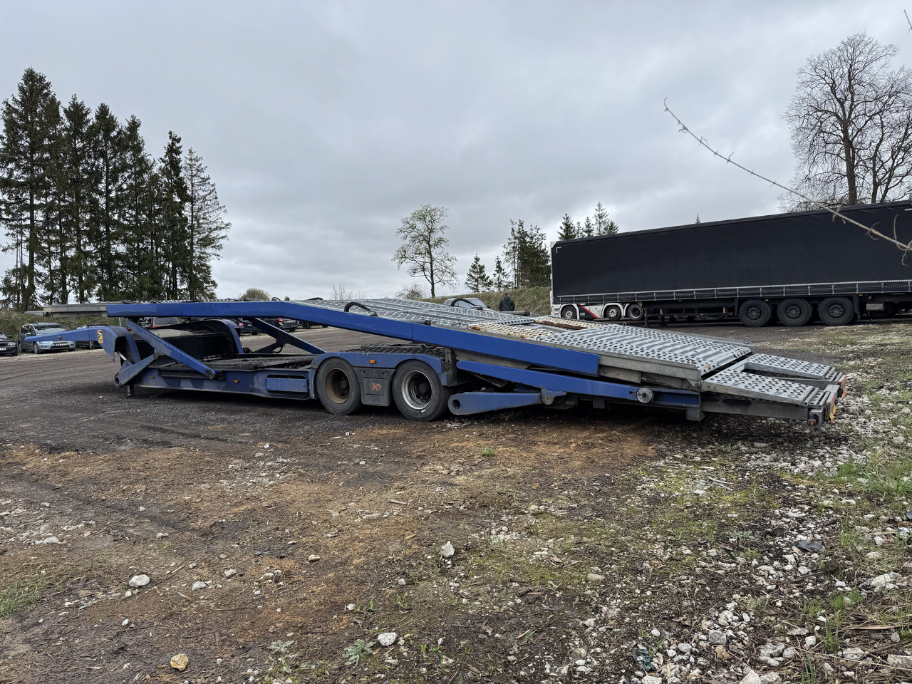 KÄSSBOHRER SP9-16L - Autotransport oplegger: afbeelding 2 KÄSSBOHRER SP9-16L - Autotransport oplegger: afbeelding 2