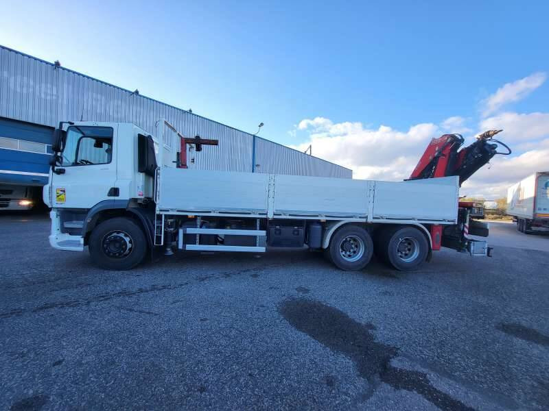 Camion Porteur CAMION GRUE 26 TONNES 410 CV 6X4 - Vrachtwagen met open laadbak, Kraanwagen: afbeelding 5 Camion Porteur CAMION GRUE 26 TONNES 410 CV 6X4 - Vrachtwagen met open laadbak, Kraanwagen: afbeelding 5