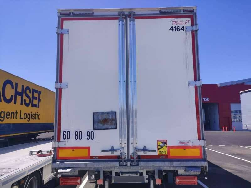 Semi-remorque 1 Essieu DISTRIMAX HAYON 2 PORTES AR 24 PALETTES 1 ESSIEU DIRECTIONNEL - Schuifzeiloplegger: afbeelding 3 Semi-remorque 1 Essieu DISTRIMAX HAYON 2 PORTES AR 24 PALETTES 1 ESSIEU DIRECTIONNEL - Schuifzeiloplegger: afbeelding 3