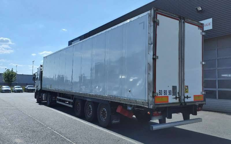 Semi-remorque 3 Essieux 38 TONNES 2 PORTES AR DOUBLE PLANCHER STEELBOX - Gesloten oplegger: afbeelding 1 Semi-remorque 3 Essieux 38 TONNES 2 PORTES AR DOUBLE PLANCHER STEELBOX - Gesloten oplegger: afbeelding 1