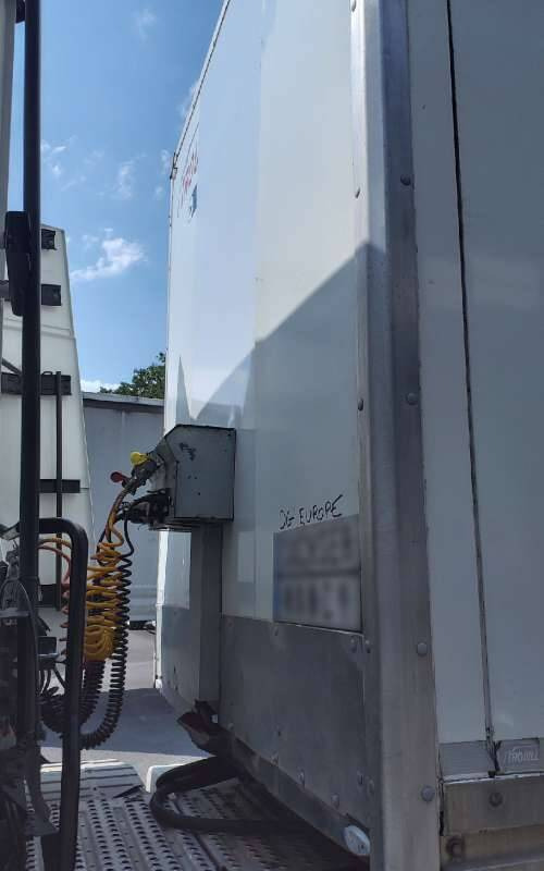 Semi-remorque 3 Essieux 38 TONNES 2 PORTES AR DOUBLE PLANCHER STEELBOX - Gesloten oplegger: afbeelding 5 Semi-remorque 3 Essieux 38 TONNES 2 PORTES AR DOUBLE PLANCHER STEELBOX - Gesloten oplegger: afbeelding 5