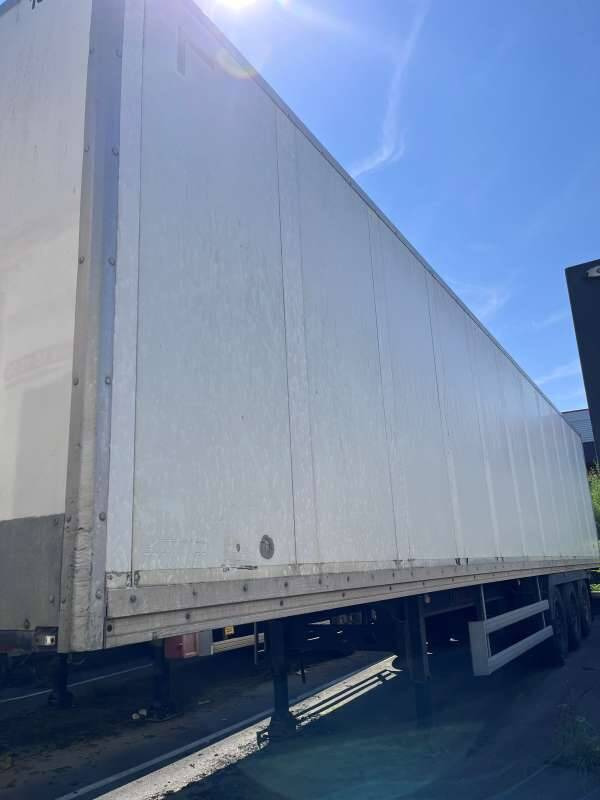 Semi-remorque 3 Essieux 38 TONNES 2 PORTES AR DOUBLE PLANCHER STEELBOX - Gesloten oplegger: afbeelding 3 Semi-remorque 3 Essieux 38 TONNES 2 PORTES AR DOUBLE PLANCHER STEELBOX - Gesloten oplegger: afbeelding 3