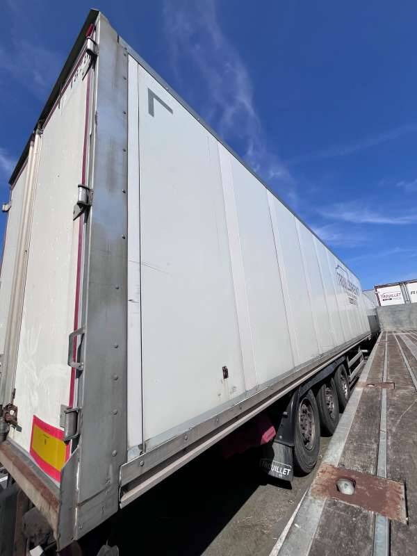 Semi-remorque 3 Essieux 38 TONNES 2 PORTES AR DOUBLE PLANCHER STEELBOX - Gesloten oplegger: afbeelding 4 Semi-remorque 3 Essieux 38 TONNES 2 PORTES AR DOUBLE PLANCHER STEELBOX - Gesloten oplegger: afbeelding 4