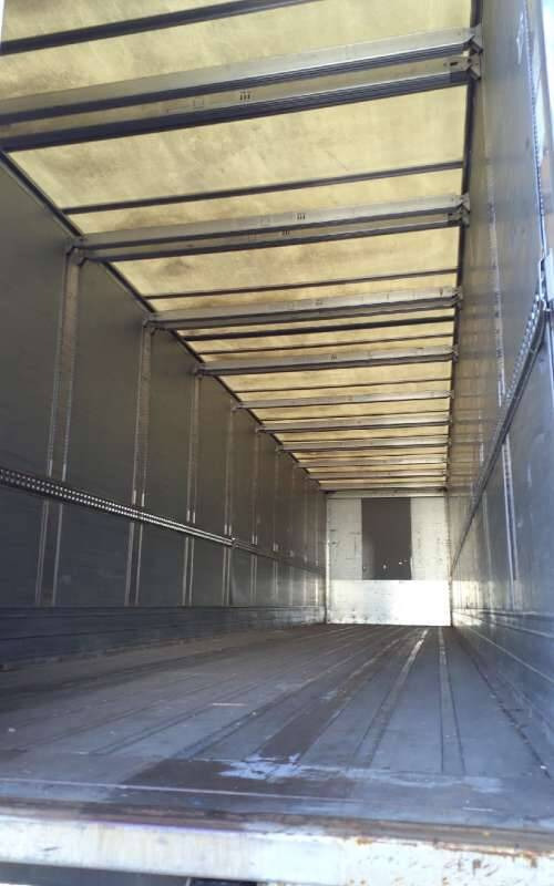 Semi-remorque 3 Essieux 38 TONNES 2 PORTES AR DOUBLE PLANCHER STEELBOX - Gesloten oplegger: afbeelding 4 Semi-remorque 3 Essieux 38 TONNES 2 PORTES AR DOUBLE PLANCHER STEELBOX - Gesloten oplegger: afbeelding 4