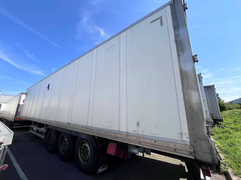 Semi-remorque 3 Essieux 38 TONNES 2 PORTES AR DOUBLE PLANCHER STEELBOX - Gesloten oplegger: afbeelding 1 Semi-remorque 3 Essieux 38 TONNES 2 PORTES AR DOUBLE PLANCHER STEELBOX - Gesloten oplegger: afbeelding 1