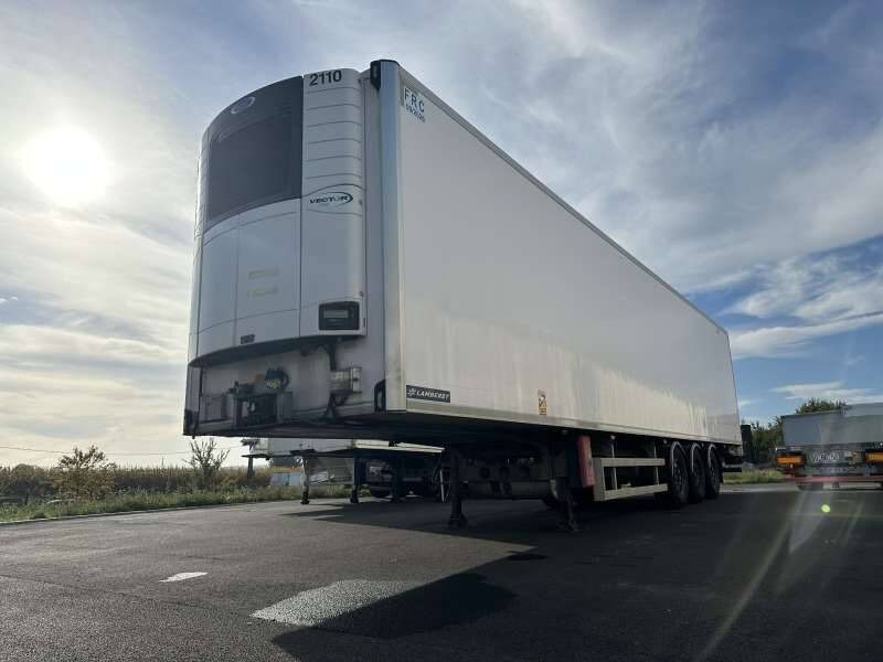 Semi-remorque 3 Essieux 38 TONNES CAISSE LAMBERET GROUPE CARRIER VECTOR 1550 - Koelwagen oplegger: afbeelding 2 Semi-remorque 3 Essieux 38 TONNES CAISSE LAMBERET GROUPE CARRIER VECTOR 1550 - Koelwagen oplegger: afbeelding 2