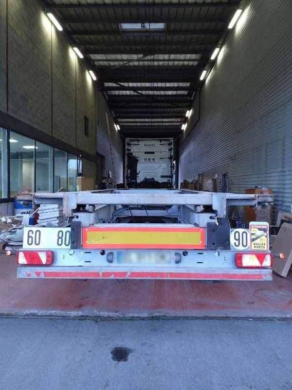 Semi-remorque 3 Essieux 38 TONNES CHARIOT COULISSANT - Containertransporter/ Wissellaadbak oplegger: afbeelding 3 Semi-remorque 3 Essieux 38 TONNES CHARIOT COULISSANT - Containertransporter/ Wissellaadbak oplegger: afbeelding 3