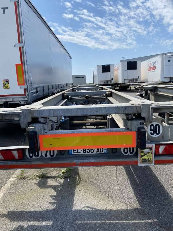 Semi-remorque 3 Essieux 38 TONNES CHARIOT COULISSANT - Containertransporter/ Wissellaadbak oplegger: afbeelding 5 Semi-remorque 3 Essieux 38 TONNES CHARIOT COULISSANT - Containertransporter/ Wissellaadbak oplegger: afbeelding 5