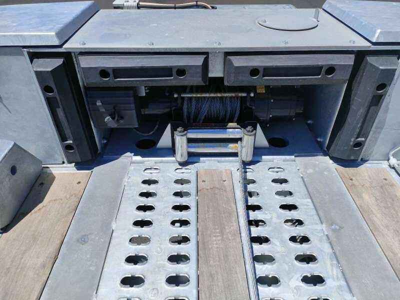 Semi-remorque 3 Essieux 38 TONNES DRAWER PORTE A FAUX HYDRAULIQUE VOLET COULISSANT - Autotransport oplegger: afbeelding 5 Semi-remorque 3 Essieux 38 TONNES DRAWER PORTE A FAUX HYDRAULIQUE VOLET COULISSANT - Autotransport oplegger: afbeelding 5