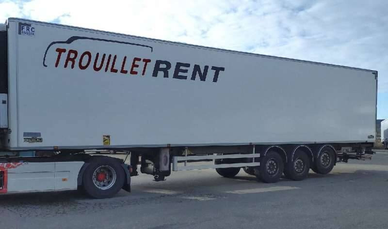Semi-remorque 3 Essieux 38 TONNES HAYON CAISSE CHEREAU GROUPE THERMOKING SLXI 300 - Koelwagen oplegger: afbeelding 1 Semi-remorque 3 Essieux 38 TONNES HAYON CAISSE CHEREAU GROUPE THERMOKING SLXI 300 - Koelwagen oplegger: afbeelding 1