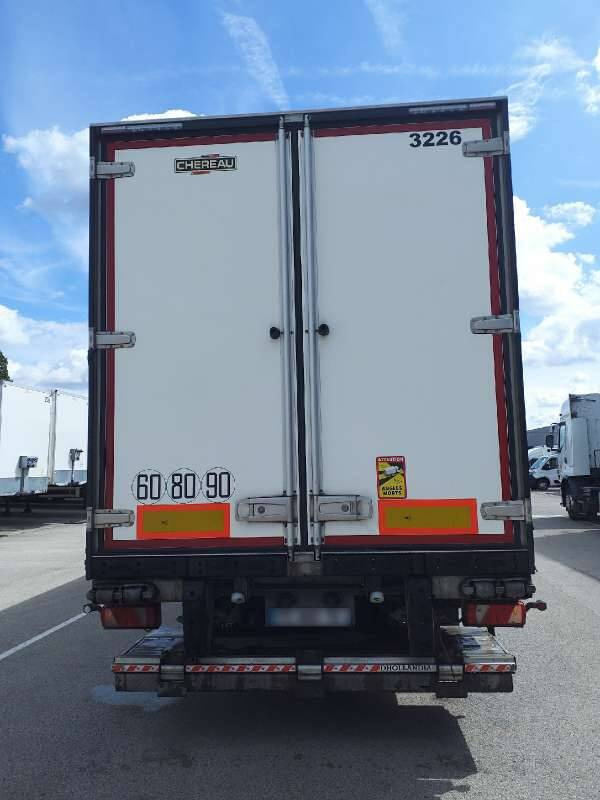 Semi-remorque 3 Essieux FRIGO 38 TONNES HAYON CAISSE CHEREAU GROUPE CARRIER VECTOR 1550 - Koelwagen oplegger: afbeelding 3 Semi-remorque 3 Essieux FRIGO 38 TONNES HAYON CAISSE CHEREAU GROUPE CARRIER VECTOR 1550 - Koelwagen oplegger: afbeelding 3