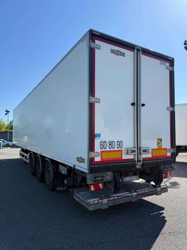 Semi-remorque 3 Essieux FRIGO 38 TONNES HAYON CAISSE CHEREAU GROUPE THERMOKING SLXI SPECTRUM - Koelwagen oplegger: afbeelding 3 Semi-remorque 3 Essieux FRIGO 38 TONNES HAYON CAISSE CHEREAU GROUPE THERMOKING SLXI SPECTRUM - Koelwagen oplegger: afbeelding 3