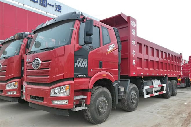 FAW FAW J6P 420HP Dump Truck for Sale in Tanzania - Kipper vrachtwagen: afbeelding 1 FAW FAW J6P 420HP Dump Truck for Sale in Tanzania - Kipper vrachtwagen: afbeelding 1