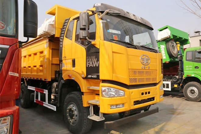 FAW Faw Tipper Truck 420HP Price for Sale in Jamaica - Kipper vrachtwagen: afbeelding 2 FAW Faw Tipper Truck 420HP Price for Sale in Jamaica - Kipper vrachtwagen: afbeelding 2