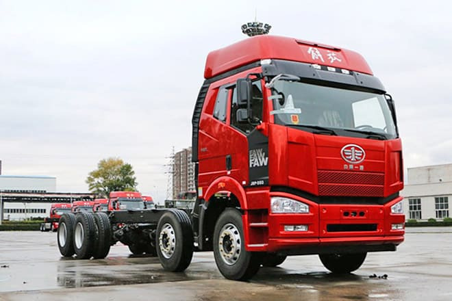 FAW New Faw J6P 390 Trucks for Sale in Nigeria - Chassis vrachtwagen: afbeelding 1 FAW New Faw J6P 390 Trucks for Sale in Nigeria - Chassis vrachtwagen: afbeelding 1