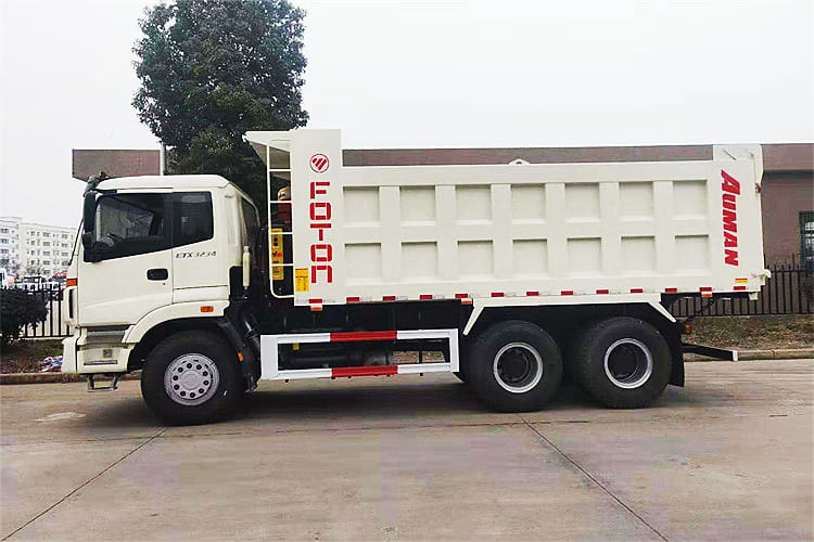 FOTON Dump Truck Foton 6x4 Truck for Sale in Mali - Kipper vrachtwagen: afbeelding 5 FOTON Dump Truck Foton 6x4 Truck for Sale in Mali - Kipper vrachtwagen: afbeelding 5