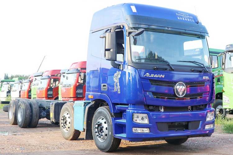 FOTON Foton 8x4 Tractor Head for Sale in Zambia - Chassis vrachtwagen: afbeelding 3 FOTON Foton 8x4 Tractor Head for Sale in Zambia - Chassis vrachtwagen: afbeelding 3
