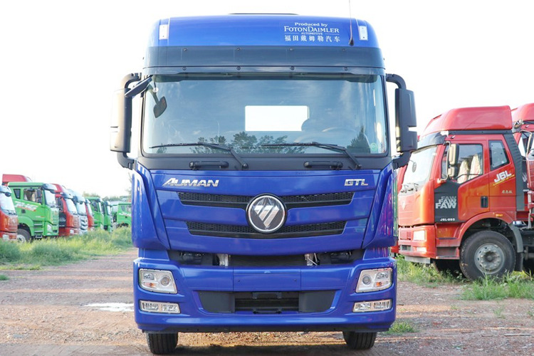 FOTON Foton 8x4 Tractor Head for Sale in Zambia - Chassis vrachtwagen: afbeelding 2 FOTON Foton 8x4 Tractor Head for Sale in Zambia - Chassis vrachtwagen: afbeelding 2