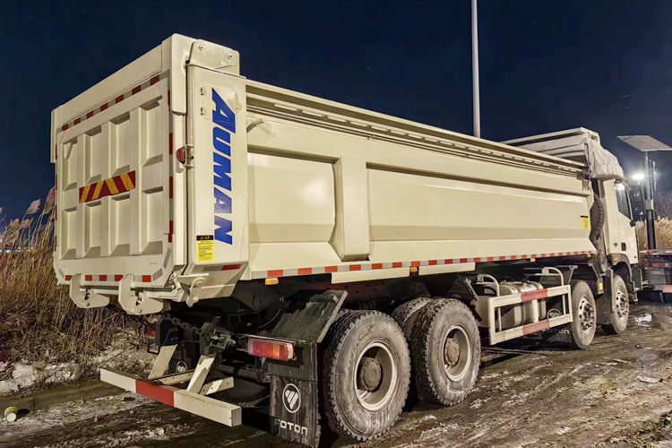 FOTON Foton Auman Dump Truck for Sale in Zambia - Kipper vrachtwagen: afbeelding 3 FOTON Foton Auman Dump Truck for Sale in Zambia - Kipper vrachtwagen: afbeelding 3