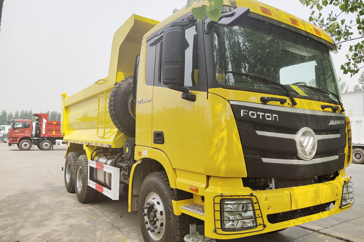 FOTON Foton Auman Etx 6x4 Tipper for Sale in Kenya - Kipper vrachtwagen: afbeelding 2 FOTON Foton Auman Etx 6x4 Tipper for Sale in Kenya - Kipper vrachtwagen: afbeelding 2