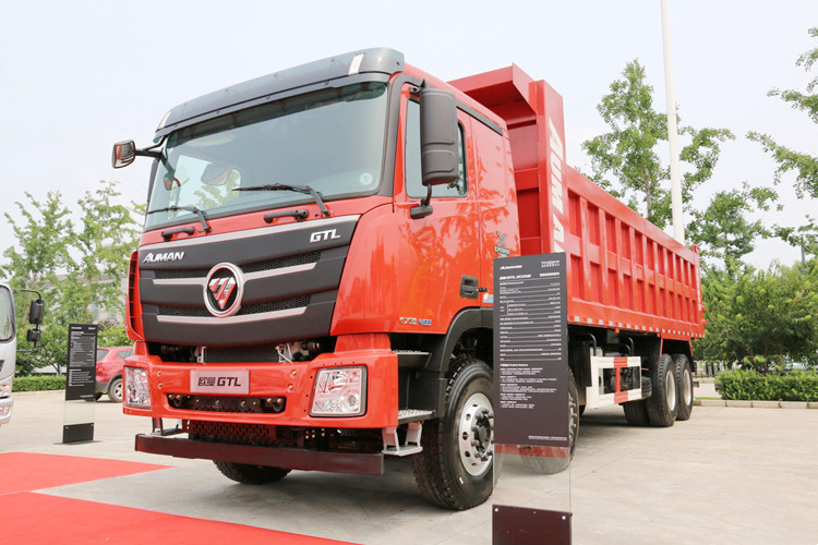 FOTON Foton GTL 8x4 Dump Truck for Sale in Saudi Arabia - Kipper vrachtwagen: afbeelding 1 FOTON Foton GTL 8x4 Dump Truck for Sale in Saudi Arabia - Kipper vrachtwagen: afbeelding 1