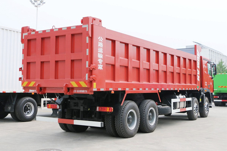 FOTON Foton GTL 8x4 Dump Truck for Sale in Saudi Arabia - Kipper vrachtwagen: afbeelding 4 FOTON Foton GTL 8x4 Dump Truck for Sale in Saudi Arabia - Kipper vrachtwagen: afbeelding 4
