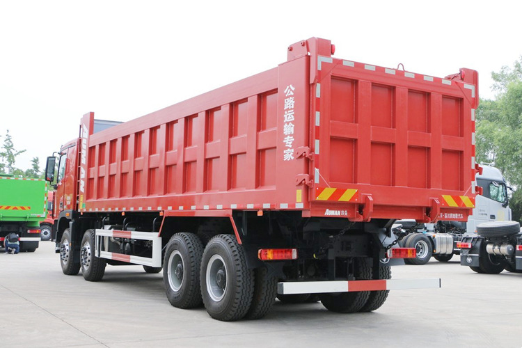 FOTON Foton GTL 8x4 Dump Truck for Sale in Saudi Arabia - Kipper vrachtwagen: afbeelding 5 FOTON Foton GTL 8x4 Dump Truck for Sale in Saudi Arabia - Kipper vrachtwagen: afbeelding 5