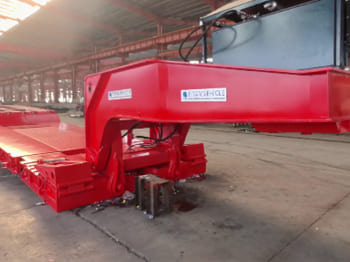 TITAN 4 Axle 100 Ton Lowboy Trailer for Sale in Zambia - Oplegger: afbeelding 3 TITAN 4 Axle 100 Ton Lowboy Trailer for Sale in Zambia - Oplegger: afbeelding 3