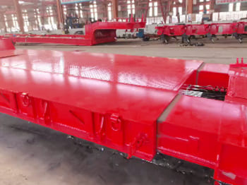 TITAN 4 Axle 100 Ton Lowboy Trailer for Sale in Zambia - Oplegger: afbeelding 4 TITAN 4 Axle 100 Ton Lowboy Trailer for Sale in Zambia - Oplegger: afbeelding 4