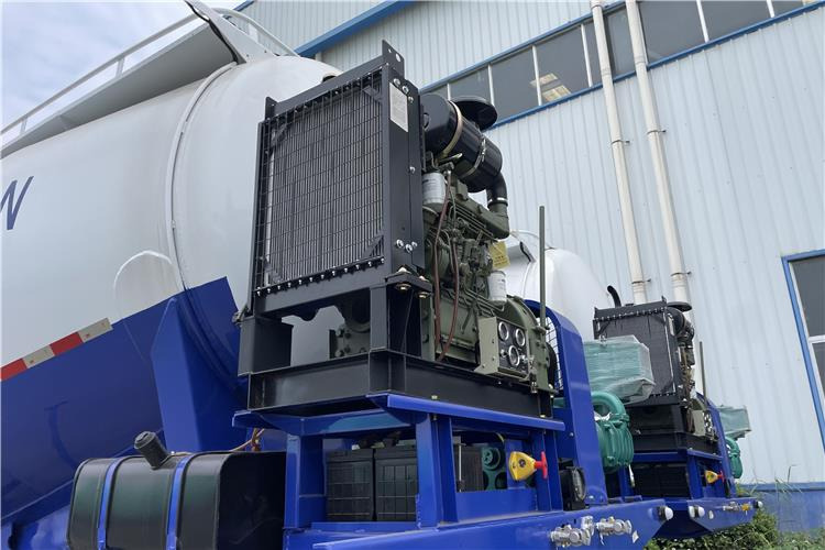 TITAN 4 Axle 60 Ton Bulker Cement Tanker Trailer for Sale In United Arab Emirates - Oplegger: afbeelding 3 TITAN 4 Axle 60 Ton Bulker Cement Tanker Trailer for Sale In United Arab Emirates - Oplegger: afbeelding 3