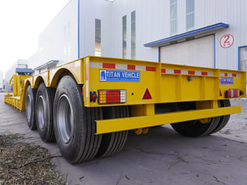TITAN Detachable Neck Trailer for Sale in Namibia - Oplegger: afbeelding 2 TITAN Detachable Neck Trailer for Sale in Namibia - Oplegger: afbeelding 2