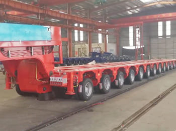 TITAN Goldhofer Modular Trailer for Sale in Sierra Leone - Oplegger: afbeelding 4 TITAN Goldhofer Modular Trailer for Sale in Sierra Leone - Oplegger: afbeelding 4