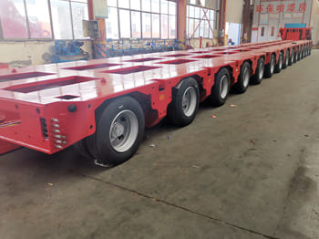 TITAN Goldhofer Modular Trailer for Sale in Sierra Leone - Oplegger: afbeelding 1 TITAN Goldhofer Modular Trailer for Sale in Sierra Leone - Oplegger: afbeelding 1