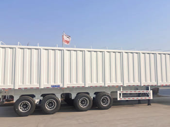 TITAN Side Wall Truck Trailer for Sale in Zambia - Oplegger: afbeelding 1 TITAN Side Wall Truck Trailer for Sale in Zambia - Oplegger: afbeelding 1