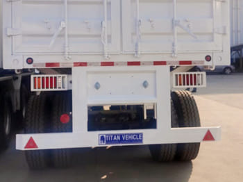 TITAN Side Wall Truck Trailer for Sale in Zambia - Oplegger: afbeelding 2 TITAN Side Wall Truck Trailer for Sale in Zambia - Oplegger: afbeelding 2