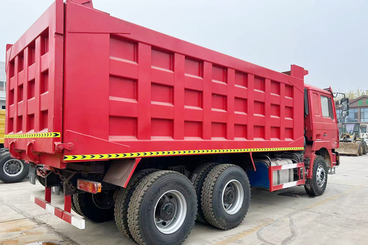 SHACMAN Shacman Dump Trailer Truck for Sale in Nigeria - Kipper vrachtwagen: afbeelding 3 SHACMAN Shacman Dump Trailer Truck for Sale in Nigeria - Kipper vrachtwagen: afbeelding 3