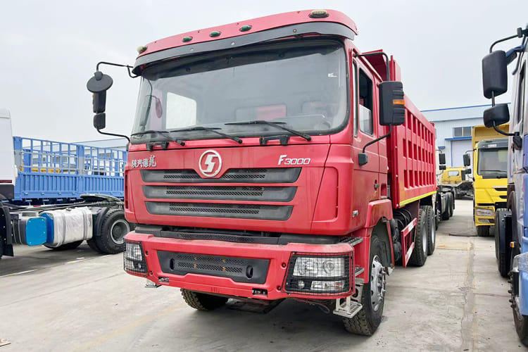 SHACMAN Shacman Dump Trailer Truck for Sale in Nigeria - Kipper vrachtwagen: afbeelding 2 SHACMAN Shacman Dump Trailer Truck for Sale in Nigeria - Kipper vrachtwagen: afbeelding 2
