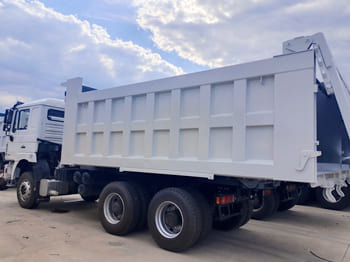 SHACMAN Shacman Lorry Dump Truck for Sale in Namibia - Kipper vrachtwagen: afbeelding 3 SHACMAN Shacman Lorry Dump Truck for Sale in Namibia - Kipper vrachtwagen: afbeelding 3