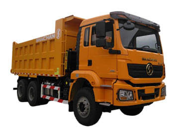 SHACMAN Shacman Truck Tractor for Sale in Tanzania - Kipper vrachtwagen: afbeelding 4 SHACMAN Shacman Truck Tractor for Sale in Tanzania - Kipper vrachtwagen: afbeelding 4