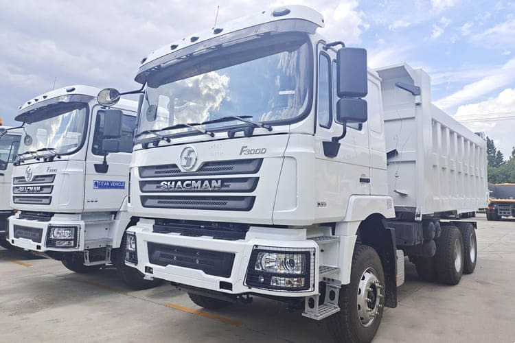 SHACMAN Shacman Trucks for Sale in Ghana - Kipper vrachtwagen: afbeelding 1 SHACMAN Shacman Trucks for Sale in Ghana - Kipper vrachtwagen: afbeelding 1