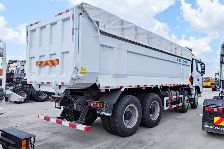 SHACMAN Shacman X3000 Dump Truck for Sale in Saudi Arabia - Kipper vrachtwagen: afbeelding 4 SHACMAN Shacman X3000 Dump Truck for Sale in Saudi Arabia - Kipper vrachtwagen: afbeelding 4