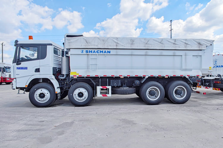 SHACMAN Shacman X3000 Dump Truck for Sale in Saudi Arabia - Kipper vrachtwagen: afbeelding 2 SHACMAN Shacman X3000 Dump Truck for Sale in Saudi Arabia - Kipper vrachtwagen: afbeelding 2