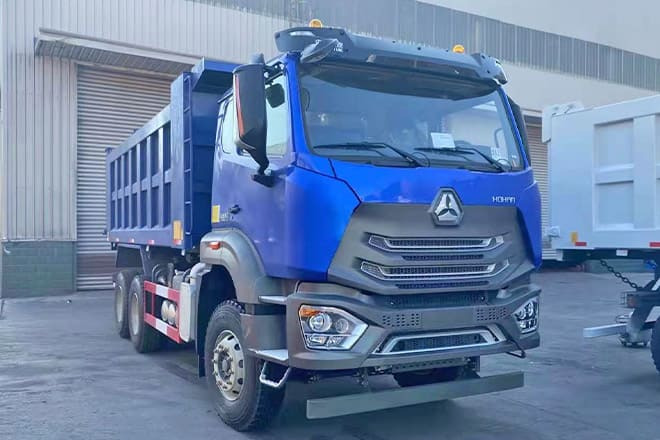 SINOTRUK Sinotruk Howo 380 New Dump Trucks for Sale in Côte d'Ivoire - Kipper vrachtwagen: afbeelding 1 SINOTRUK Sinotruk Howo 380 New Dump Trucks for Sale in Côte d'Ivoire - Kipper vrachtwagen: afbeelding 1